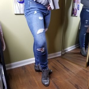 Hollister Distressed Jeans